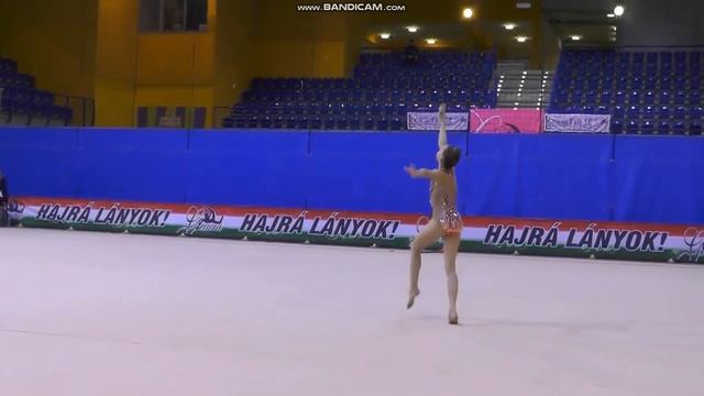 Uliana Travkina Clubs Gracia Cup 2020 смотреть онлайн