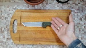 Реплика Cold Steel Voyager Tanto XL после 5 лет использования!!