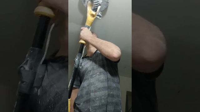 Механическая шлифовка потолка смотреть онлайн