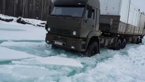 Север Якутия, дорога на Эндыбал