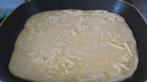 Рулет из куриного фарша с яйцом и с сыром, простой рецепт - вкусная закуска