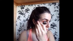 Bronze Glitter Goddess get ready with me (GRWM) ft Inglot HD foundation