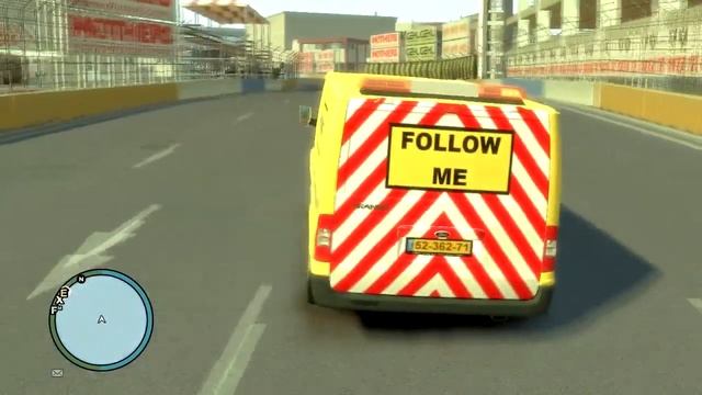 GTA IV | Ford Transit NY Airport Service V1 смотреть онлайн