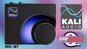 Мониторный контроллер KALI AUDIO MV-BT с Bluetooth