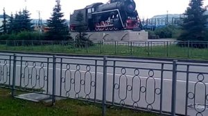 Междуреченск. Вокзал и улица Вокзальная.