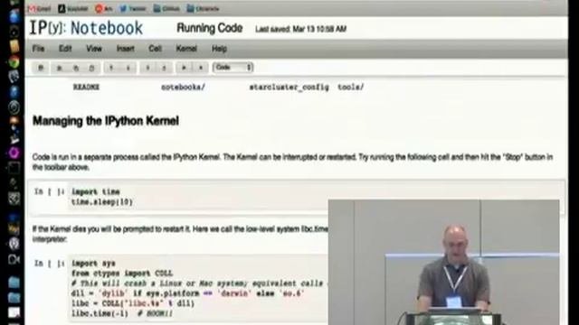 IPython In Depth: High Productivity Interactive And Parallel Python