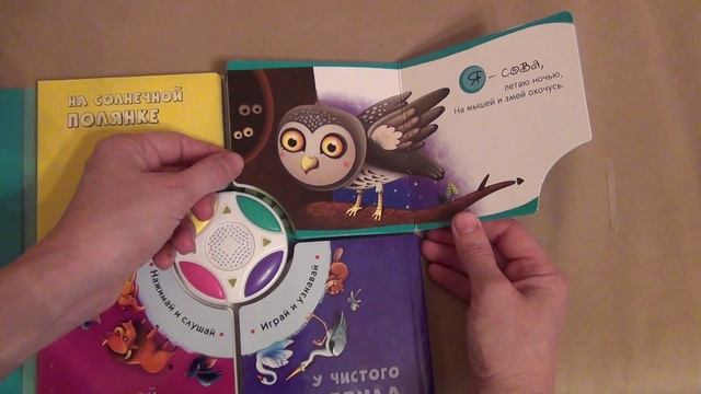 Наш лес полон чудес. Книжка-игрушка. Музыкальная книга. Детская музыкальная книга смотреть онлайн