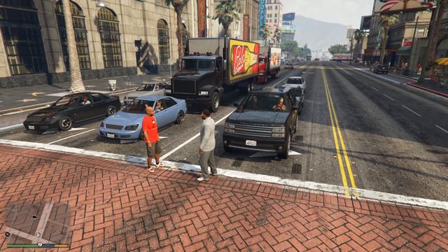 BOCAH SD NGEMIS KETEMU BAPAKNYA DIJALAN - GTA 5 SULTAN BOCIL смотреть онлайн