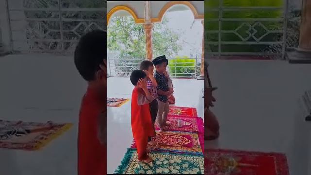 Jum'at Taat - BA Aisyiyah 1 Sipedang praktek Wudhu dan belajar sholat berjamaah