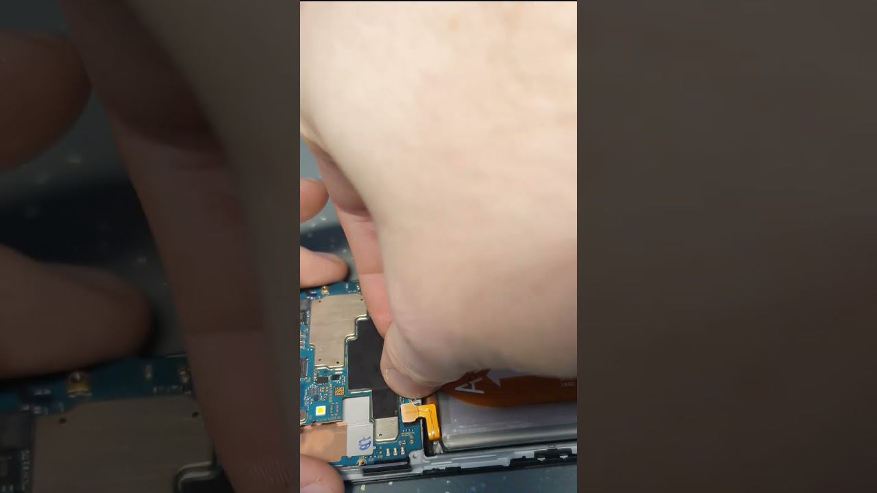 Успешный реболл! А515, опять эксперименты #shorts смотреть онлайн