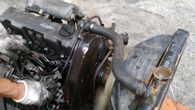 NISSAN LD20
