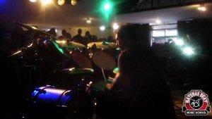 DAVE LOMBARDO - GREAT PERFORMANCE - CAGLIARI  2014