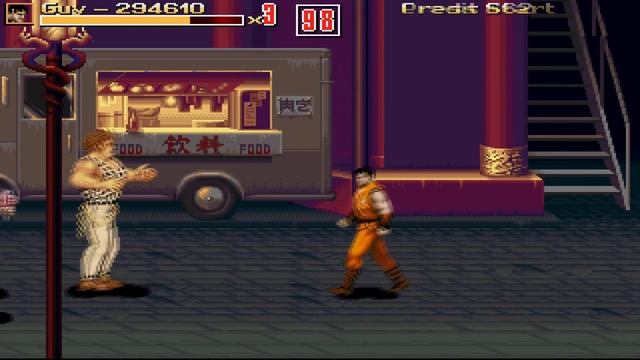 OpenBoR games: Final Rage Chaos playthrough смотреть онлайн