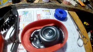 ремонт подводных наушников часть3