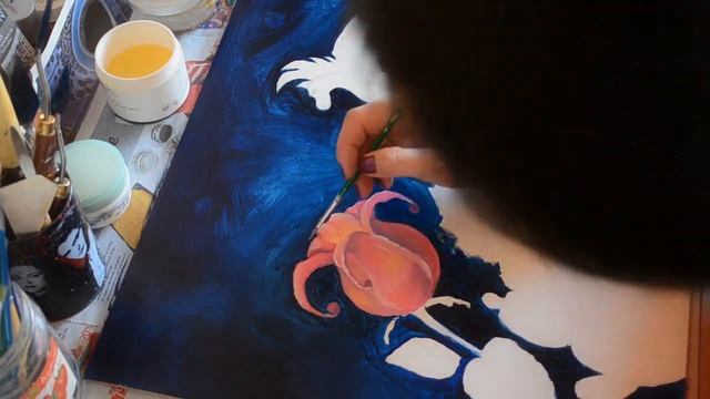 Как нарисовать сказку. Масло. смотреть онлайн