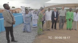 Kofi Annan and Nane Annan Visit Safe Water Network Ghana Site - August 2013