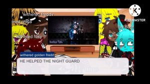 fnaf 2 and the original react to the bonnie song(lazy post read the dis)