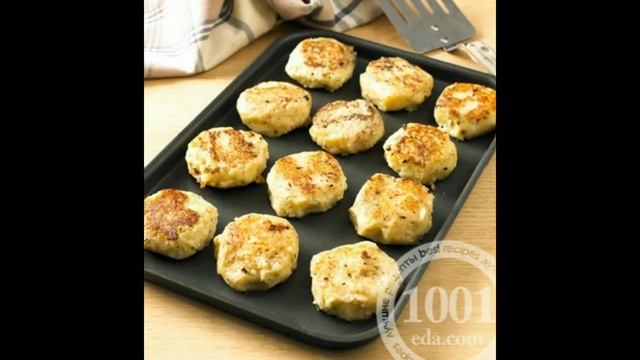 Рецепт вегетарианских котлет из картофеля и цветной капусты