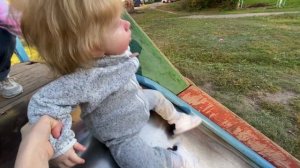 Прогулка с реборном Лиамом и нашей подписчицей ❤️Купила Лиаму зубную щётку ?