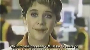 Мег Райан Meg Ryan реклама бургер кинг burger king старая 1982 год