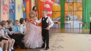 Вальс на выпускной в детском саду!!!
