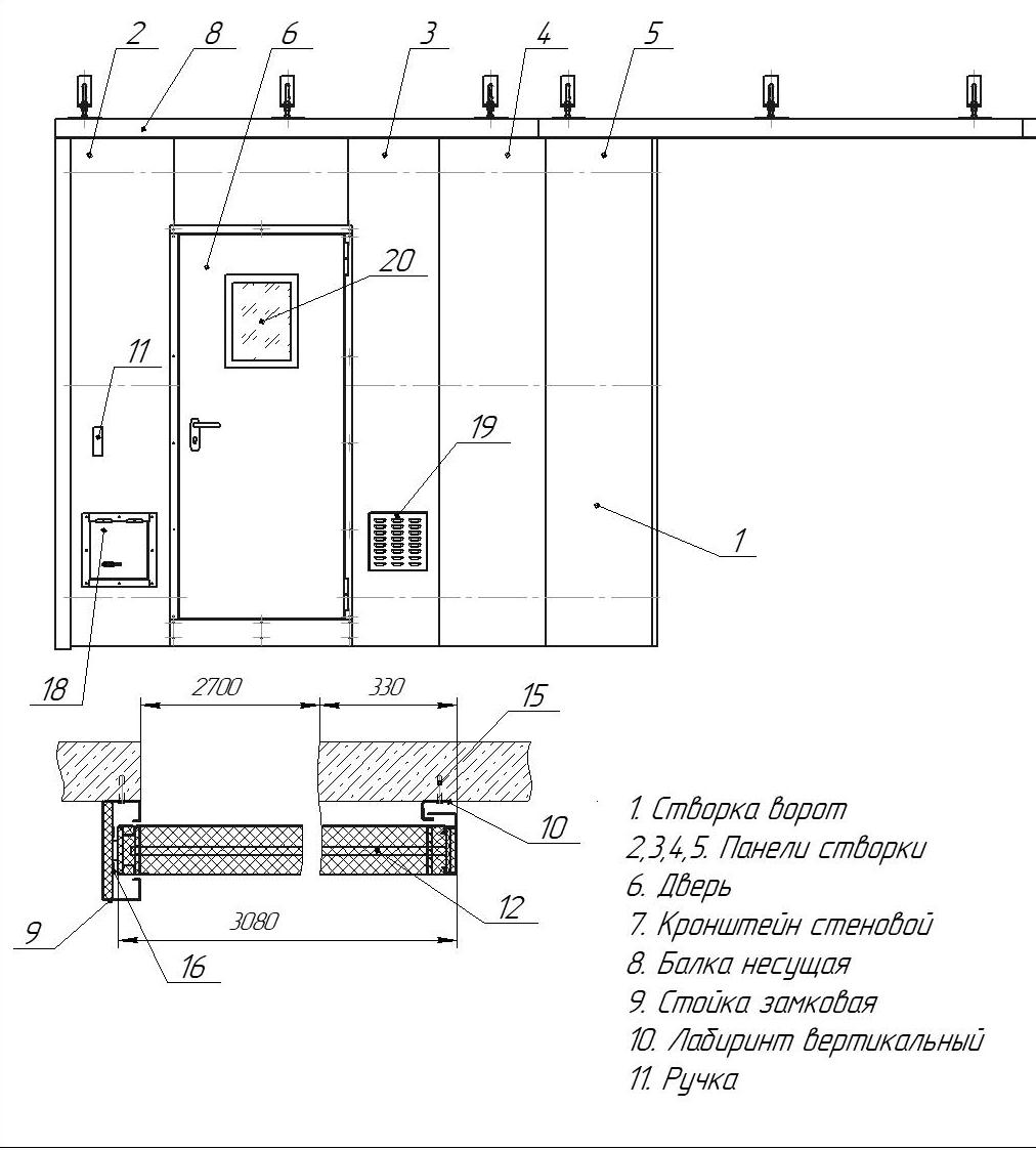 Размещение и использование семейств ДВР-центр в Autodesk Revit