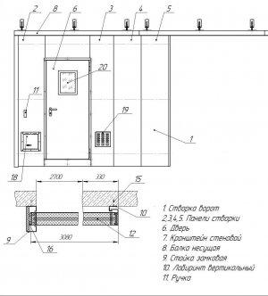 Размещение и использование семейств ДВР-центр в Autodesk Revit