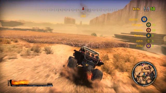 Insane 2 - Автомагистраль - Возвращение флага - Gameplay смотреть онлайн