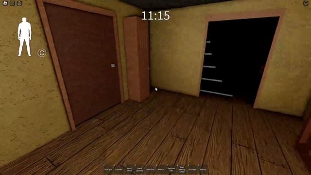 СБЕЖАЛ ОТ БАБКИ ЧЕРЕЗ ДВЕРЬ | Granny 2 Multiplayer | Roblox смотреть онлайн