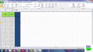 Excelde Sütun ve Satır Sabitleme-Fixing columns and rows in Excel