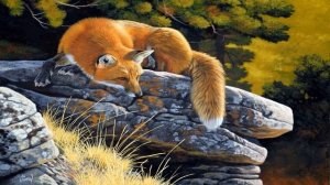 Георгий Скребицкий «Заботливая мамаша»