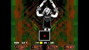 Undertale No hit- Asriel Dreemurr