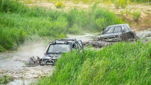 Off road 45 . Джип-триал 4х4 категория "спорт"