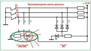 21. Диоды в схемах "И" и "ИЛИ"