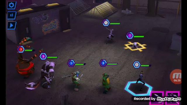 Новые персонажи . Черепашки Ниндзя Легенды смотреть онлайн