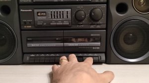 Panasonic rx-ct 980