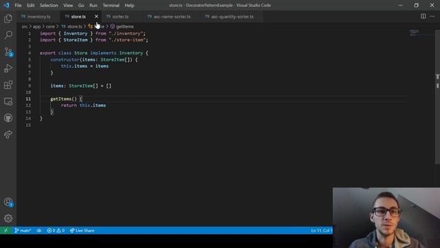 Decorator Pattern Example | Design Patterns смотреть онлайн
