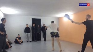 Тхеквандо против капуэро