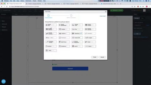 Getting Started: Push integration with 3rd party applications смотреть онлайн