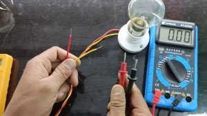 मल्टीमीटर से Ampere और बल्ब का Watt निकालना सीख लो | Multimeter se ampere kaise check karen | amper