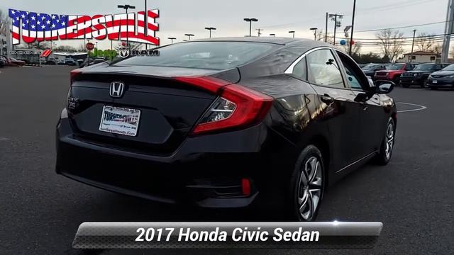Used 2017 Honda Civic Sedan LX, Sicklerville, NJ 70197 смотреть онлайн