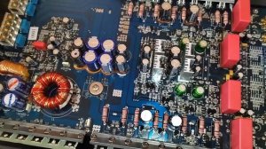 Ремонт усилителя E.O.S Classic-50