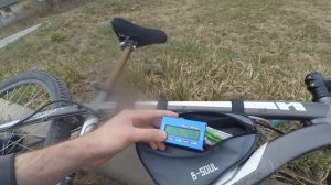 Аккумулятор с гироскутера в электровелосипед. Какой расход на км?