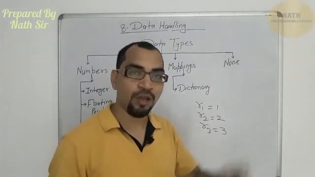 What is Data Type in Python or What are Core Data Types in Python from Data Handling