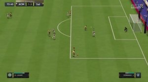 УДАР ВНЕШНЕЙ СТОРОНОЙ СТОПЫ - ЭТО МЕТА FIFA 23!? | ТУТОРИАЛ ПО УДАРАМ |  PLAYSTATION И XBOX