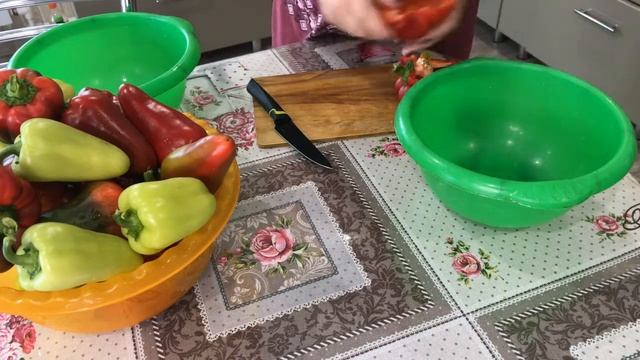 Лечо из помидор и перца Готовлю более 20 лет Просто и вкусно