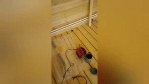 теплый пол без стяжка деревянный дома