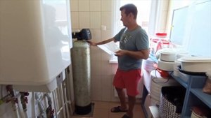 Замена фильтрующей засыпки (фильтр обезжелезивания) отзыв клиента