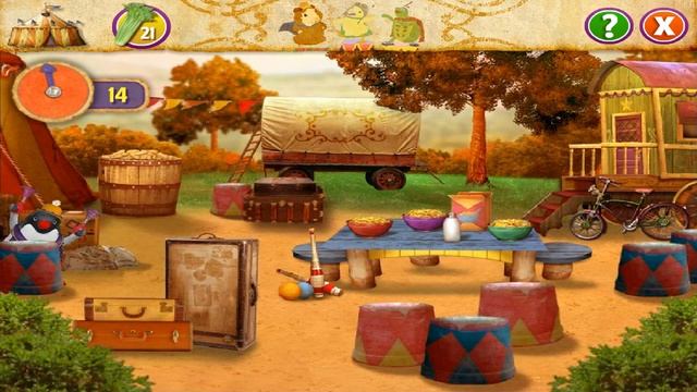 Wonder Pets Join The Circus (2010) [PC, Windows] longplay