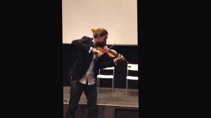 17.02.2014 - "Paganini the devil's violinist" in Italy 